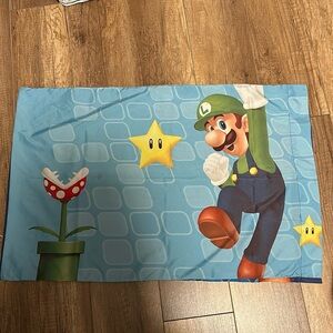 Pillowcase super Mario bros